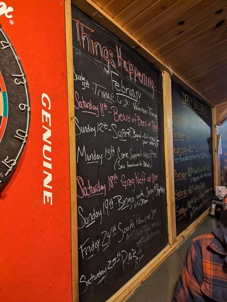 Nip’s Park Avenue Saloon menu 4